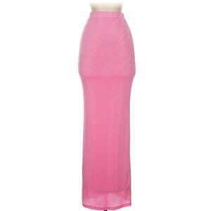 Peppermayo Pink Knit Maxi Skirt size US 2 - XXS/XS